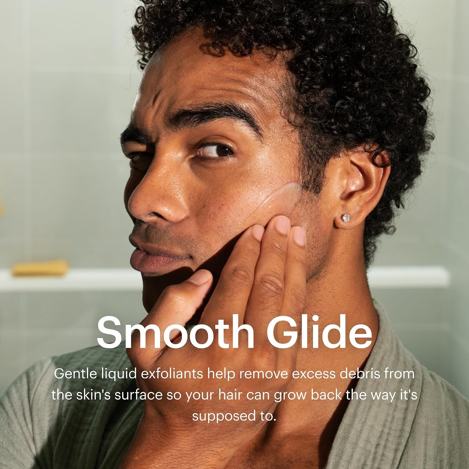 image:imageMANSCAPED Face Shave Soother Mens Aftershave Serum Infused with Red Algae Menthyl Lactate ampamp Vitamin B3 for Cooling Soothing ampamp Hydration Vegan ParabenFree 28ml094 Fl Oz Pack of 1