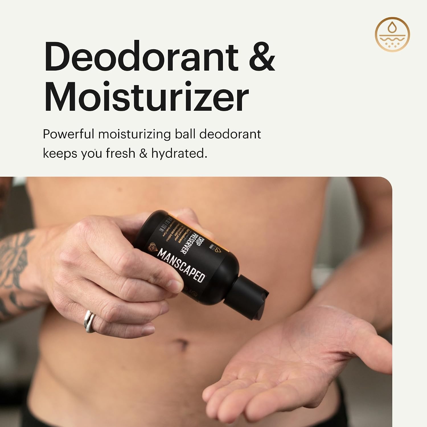 image:imageMANSCAPED Grooming Essentials 30 Plus Routine with The Lawn Mower 30 Plus Mens Groin Hair Trimmer Crop Preserver Ball Deodorant Crop Cleanser Crop Soother Aftershave Shed 20 Toiletry Bag