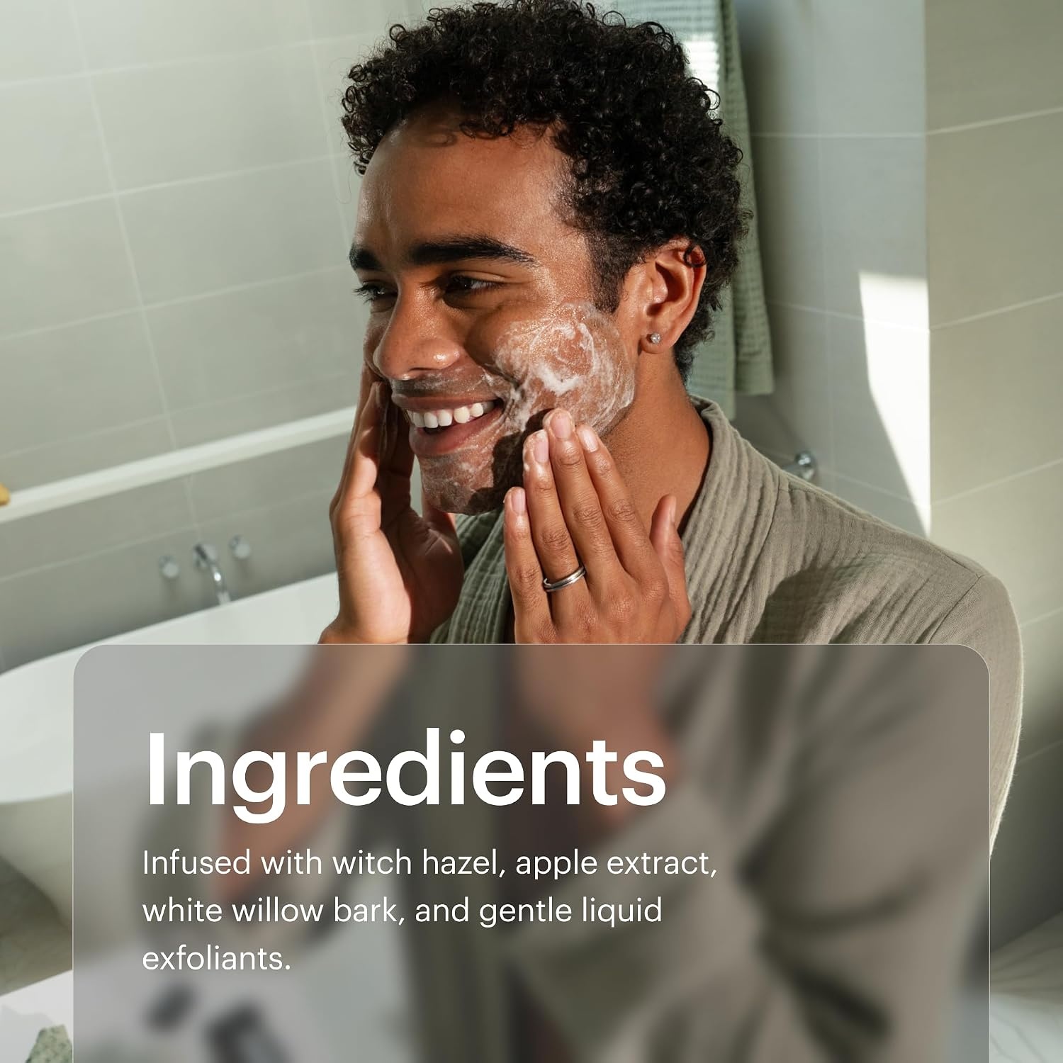 image:imageMANSCAPED Power Shave Gel Mens Soothing Head ampamp Face Shaving Gel with Witch Hazel ampamp Gentle Liquid Exfoliants to Help Defend Against Irritation Ingrown Hairs ampamp Razor Bumps 6 fl oz6 Fl Oz Pack of 1