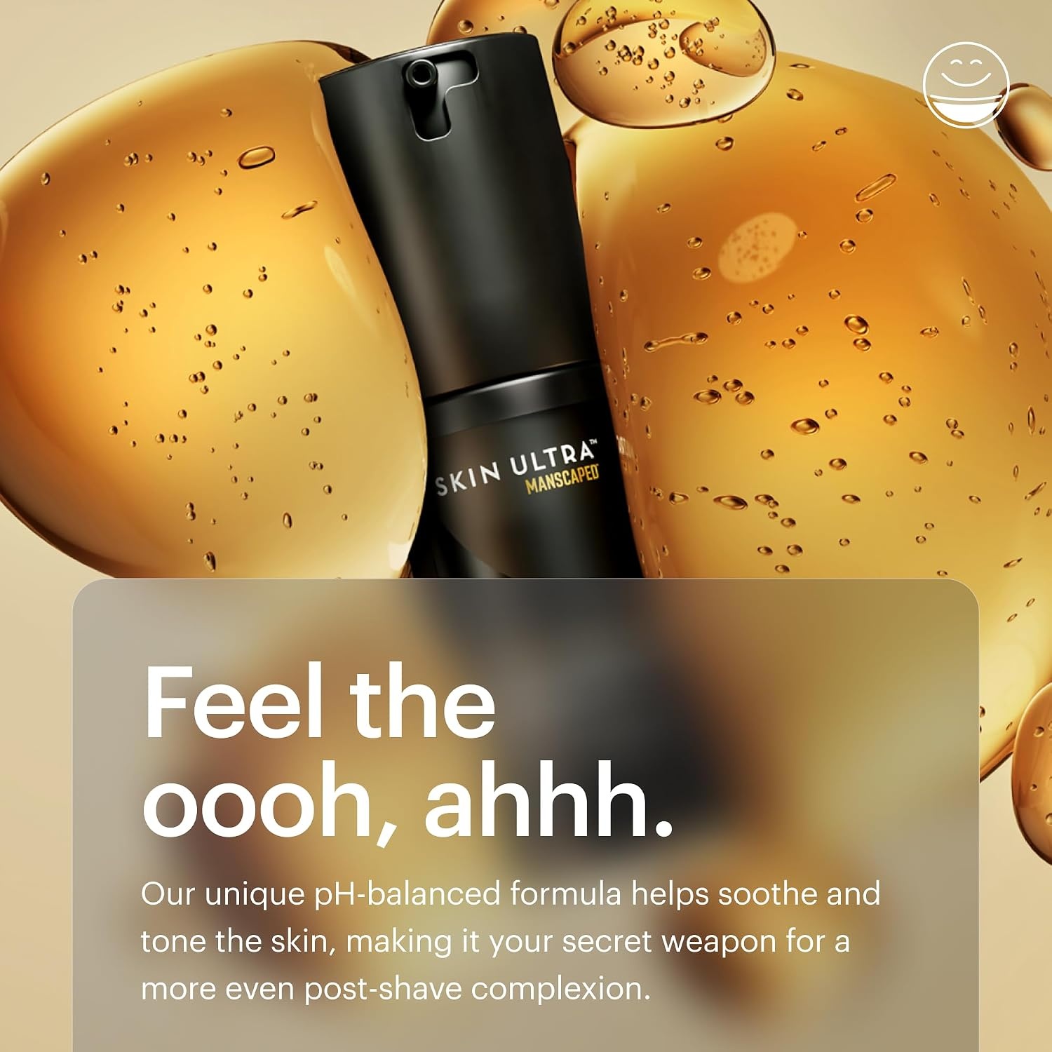 image:imageMANSCAPED Skin Ultra Brightening Serum Mens Vitamin C Face Serum Formulated to Improve Skin Tone ampamp Help Reduce Appearance of Wrinkles Infused with Licorice Root ampamp Niacinamide 1 fl oz1 Fl Oz Pack of 1