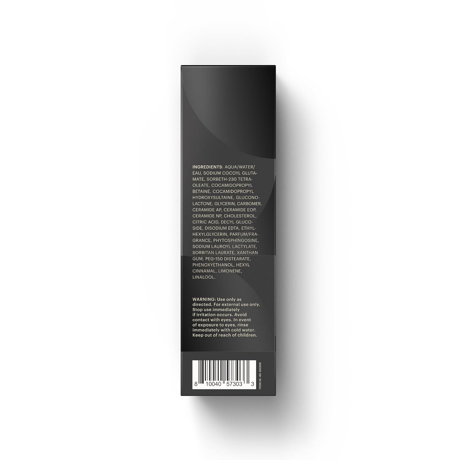 image:imageMANSCAPED Skin Ultra Face Wash Mens Exfoliating Facial Cleanser Enriched with Ceramides for Hydrated Soft Smooth ampamp Brighter Skin AHA Complex for Exfoliation NonIrritating Formula 6 fl oz6 Fl Oz Pack of 1