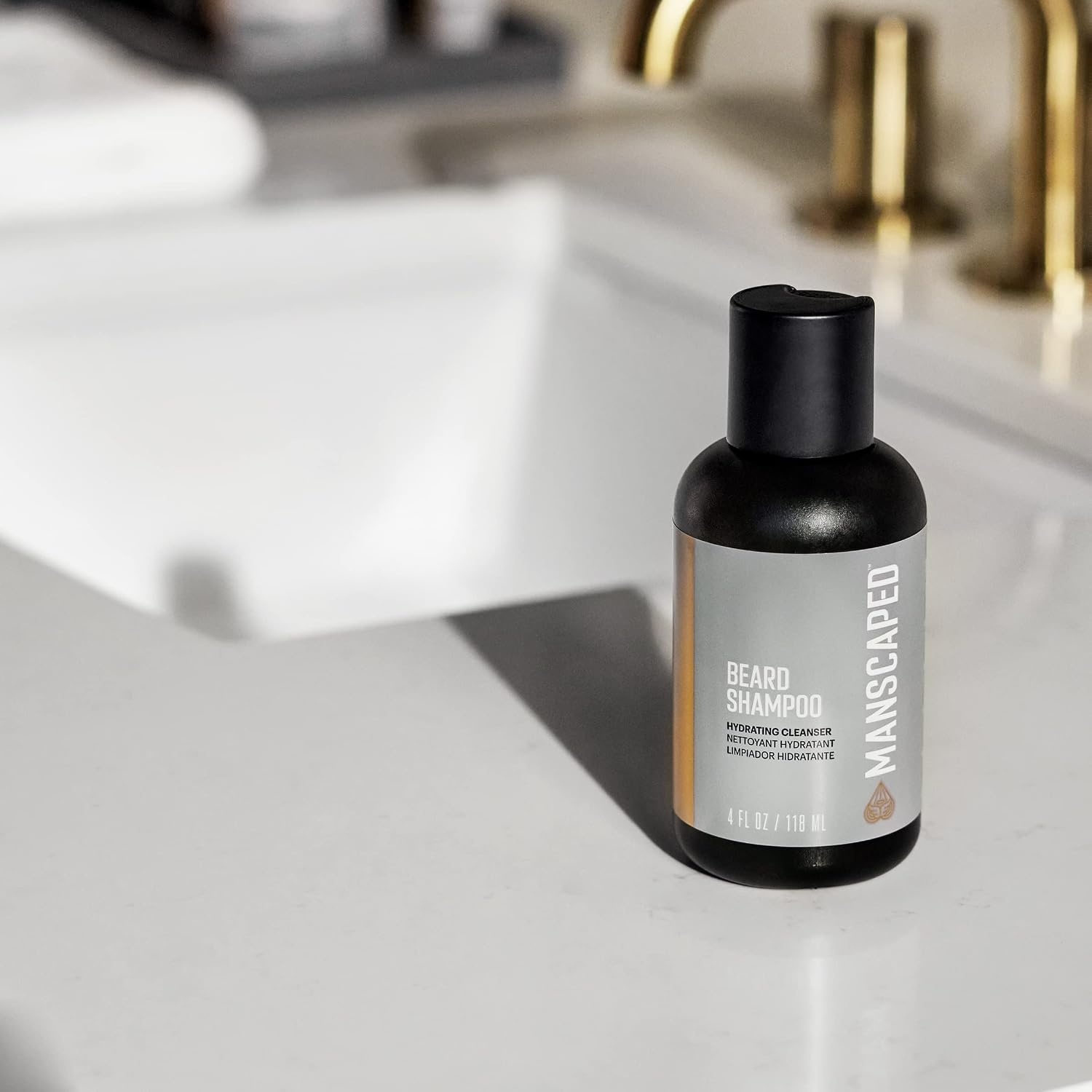 image:imageMANSCAPED The Beard Hedger Advanced Kit Includes Our Premium Precision Beard ampamp Mustache Trimmer Hydrating Shampoo Softening Conditioner Moisturizing Oil ampamp Facial Hair CombBeard Care Kit