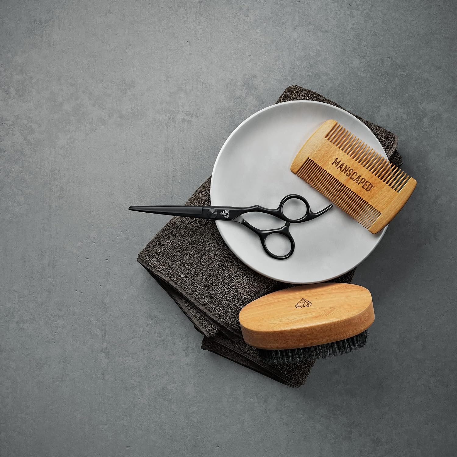image:imageMANSCAPED The Beard Hedger Advanced Kit Includes Our Premium Precision Beard ampamp Mustache Trimmer Hydrating Shampoo Softening Conditioner Moisturizing Oil ampamp Facial Hair CombBeard Care Kit
