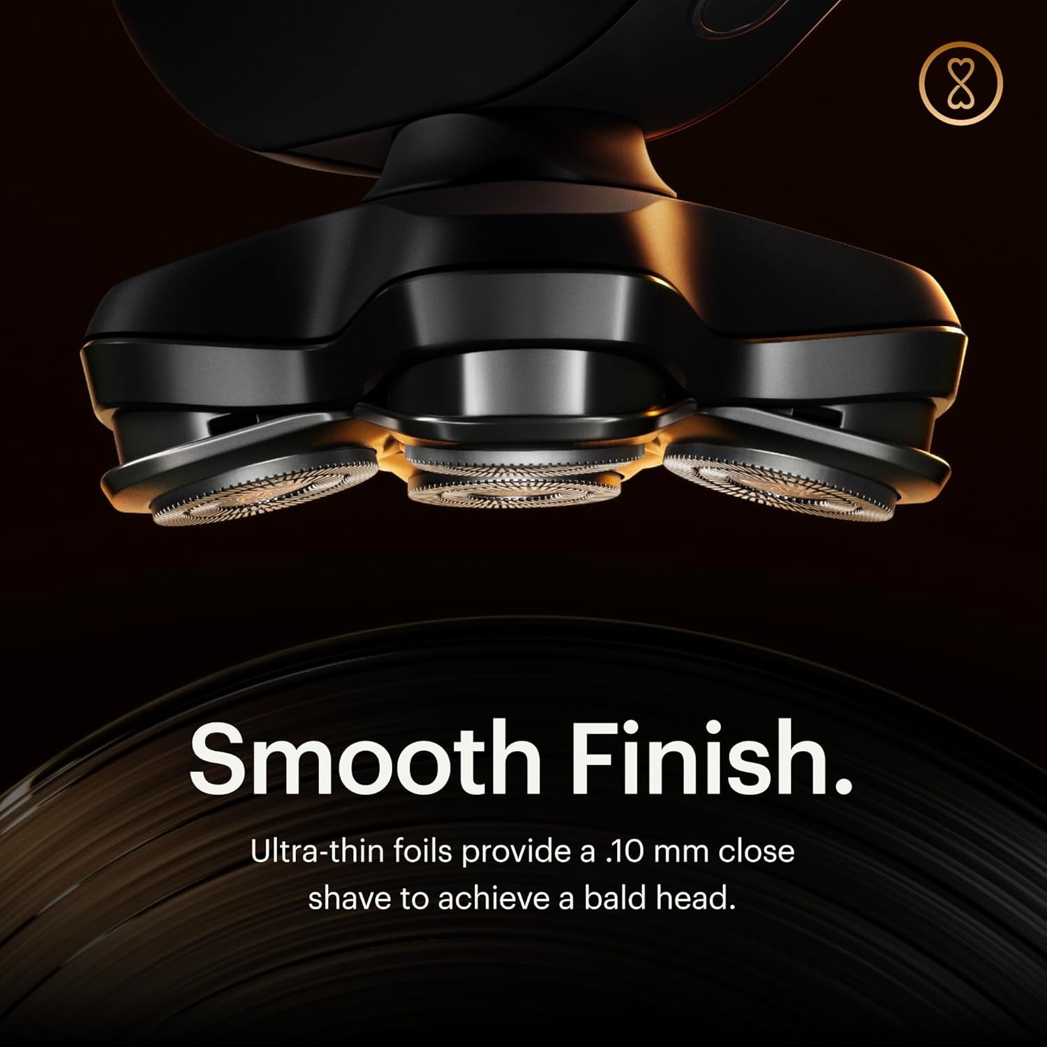 image:imageMANSCAPED The Dome Shaver PRO Head Shaver for Bald Men Five Rotary Blade Design with SkinSafe ampamp FlexAdjust Technology Waterproof USBC ampamp Wireless Charging Compatible with Travel LockThe Dome Shaver PRO