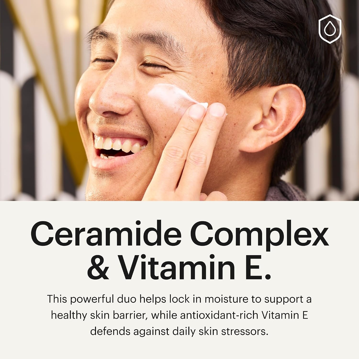 image:imageMANSCAPED The Face Buffer PRO Skin Ultra Face Wash Face Moisturizer ampamp Brightening Serum Bundle Mens Daily Skincare Routine for Cleansing Exfoliating Hydration ampamp Radiance