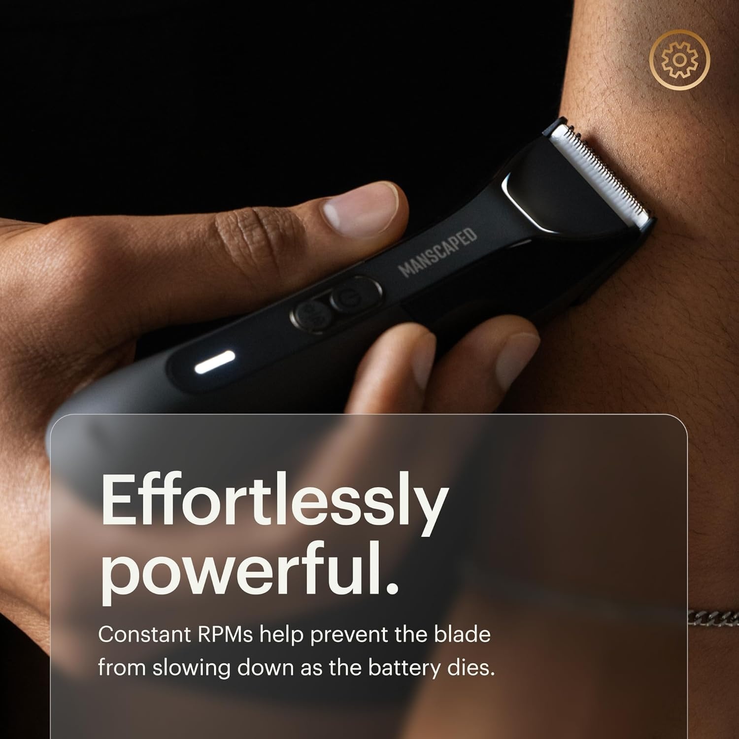 image:imageMANSCAPED The Lawn Mower 40 Electric Groin Hair Trimmer Replaceable SkinSafe Ceramic Blade Heads Waterproof WetDry Clippers Rechargeable Wireless Charging Male Hygiene Grooming RazorThe Lawn Mower 40 PRO
