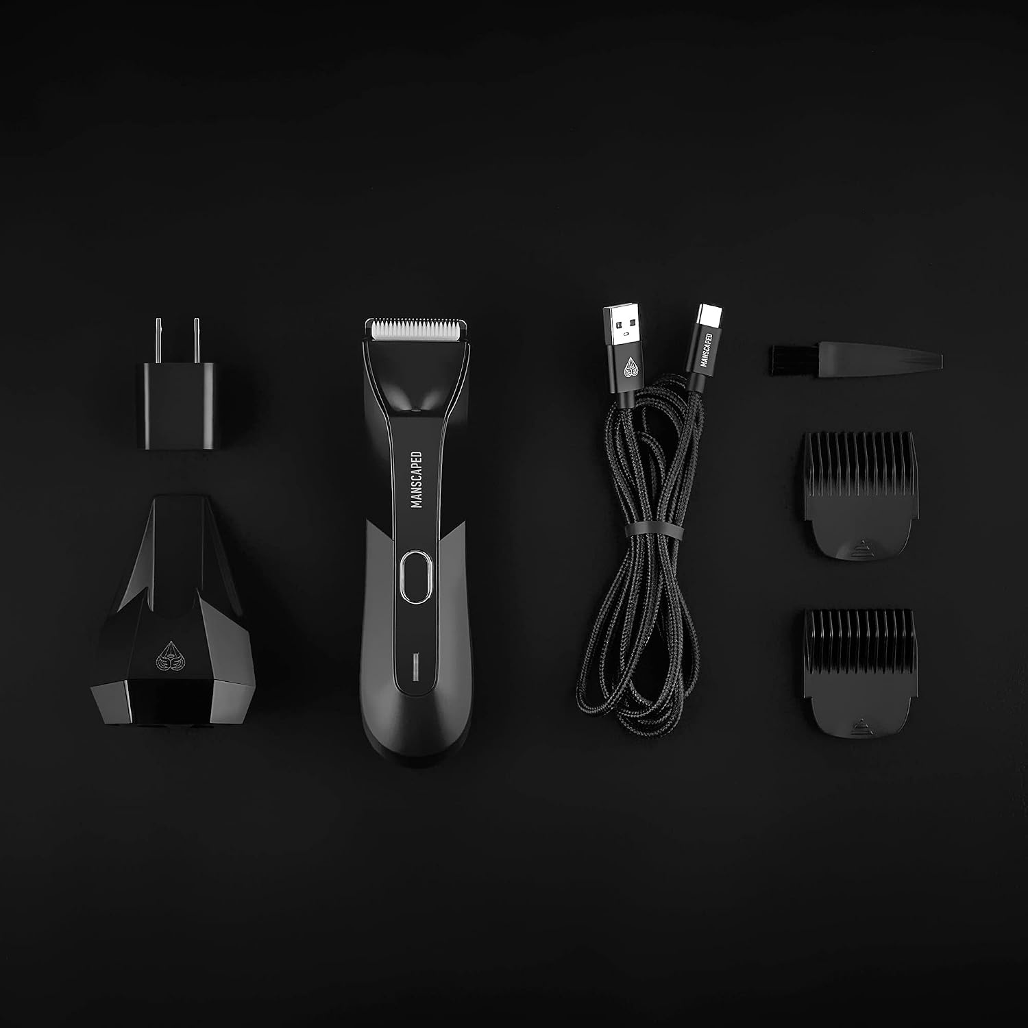image:imageMANSCAPED The Lawn Mower 40 Electric Groin Hair Trimmer Replaceable SkinSafe Ceramic Blade Heads Waterproof WetDry Clippers Rechargeable Wireless Charging Male Hygiene Grooming RazorThe Lawn Mower 40