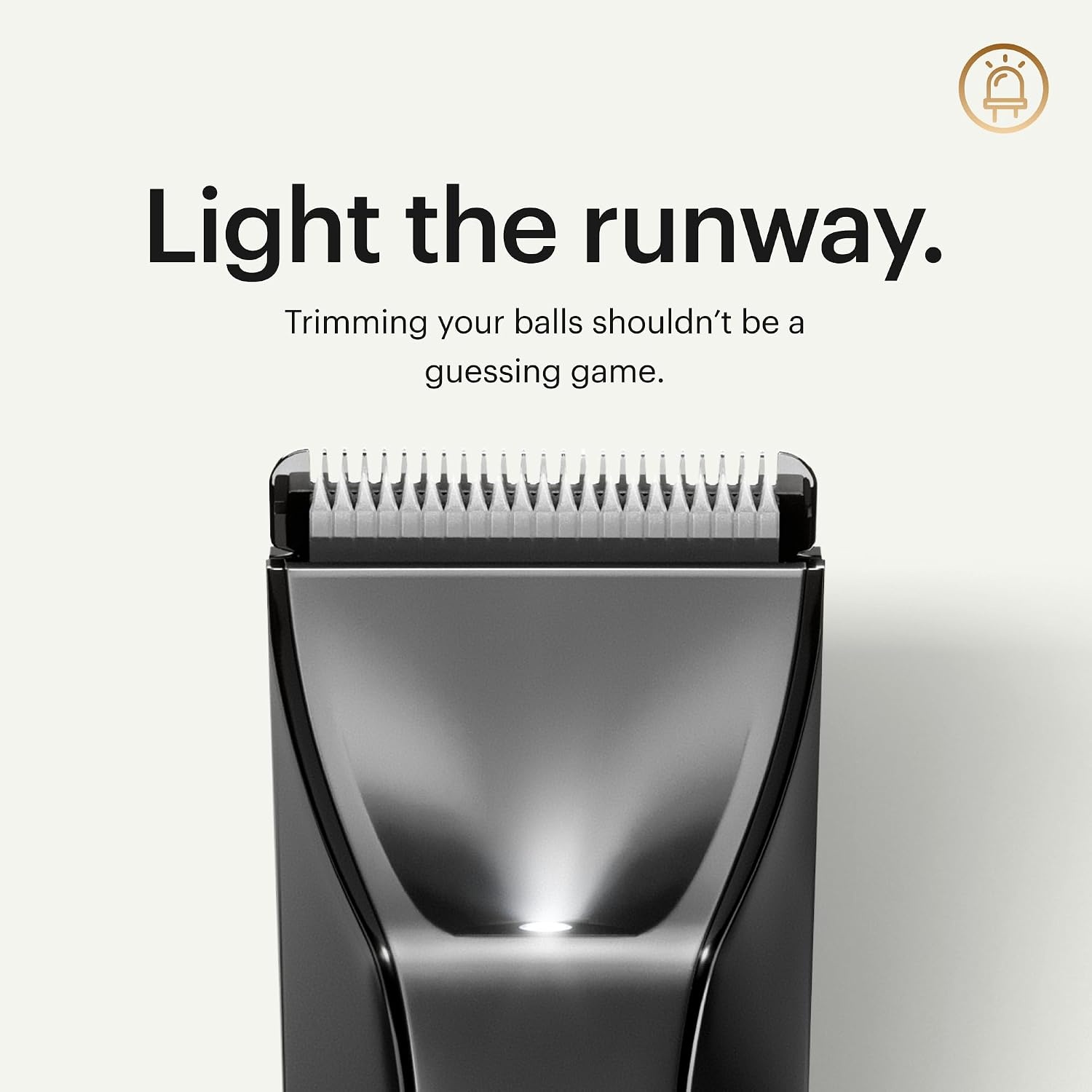 image:imageMANSCAPED The Lawn Mower 40 Electric Groin Hair Trimmer Replaceable SkinSafe Ceramic Blade Heads Waterproof WetDry Clippers Rechargeable Wireless Charging Male Hygiene Grooming RazorThe Lawn Mower 40