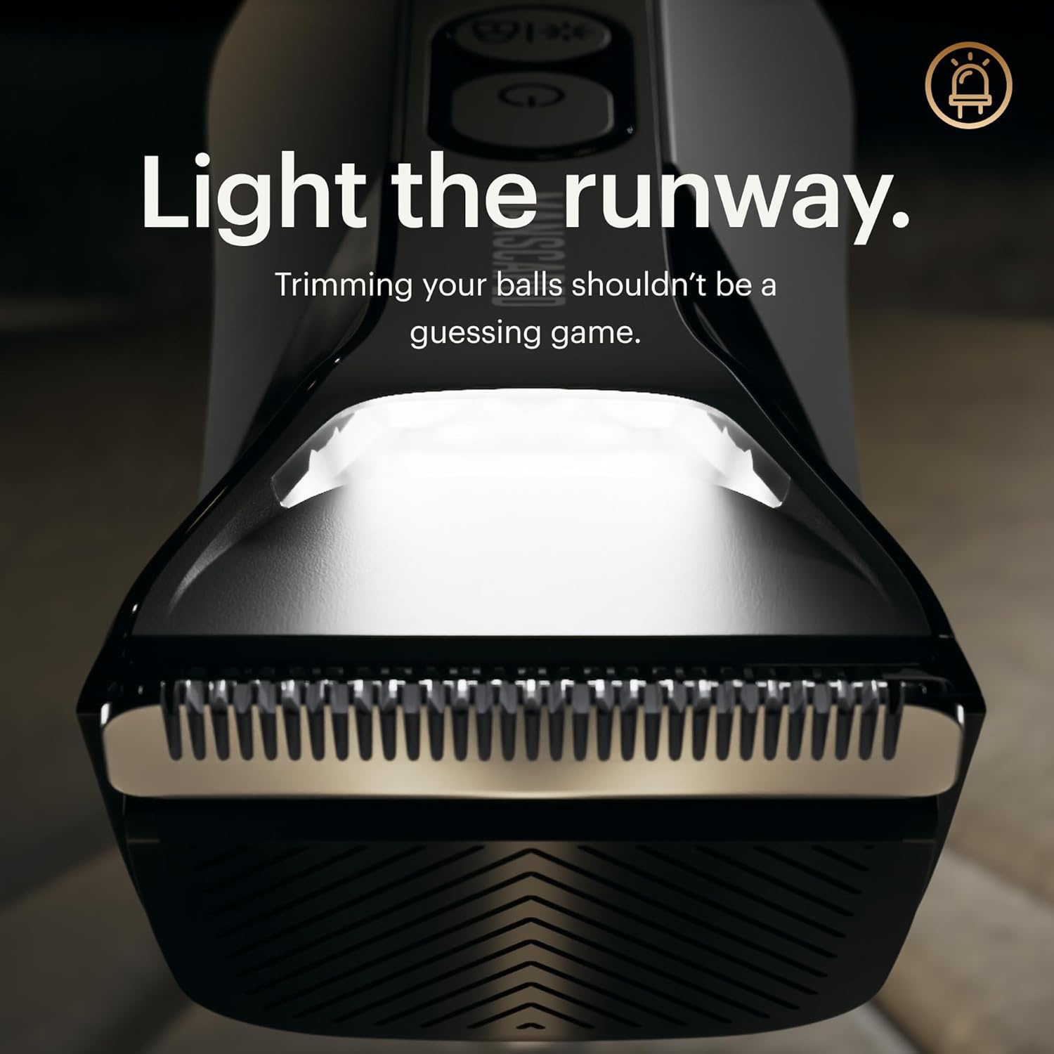 image:imageMANSCAPED The Lawn Mower 40 Electric Groin Hair Trimmer Replaceable SkinSafe Ceramic Blade Heads Waterproof WetDry Clippers Rechargeable Wireless Charging Male Hygiene Grooming RazorThe Lawn Mower 40 PRO