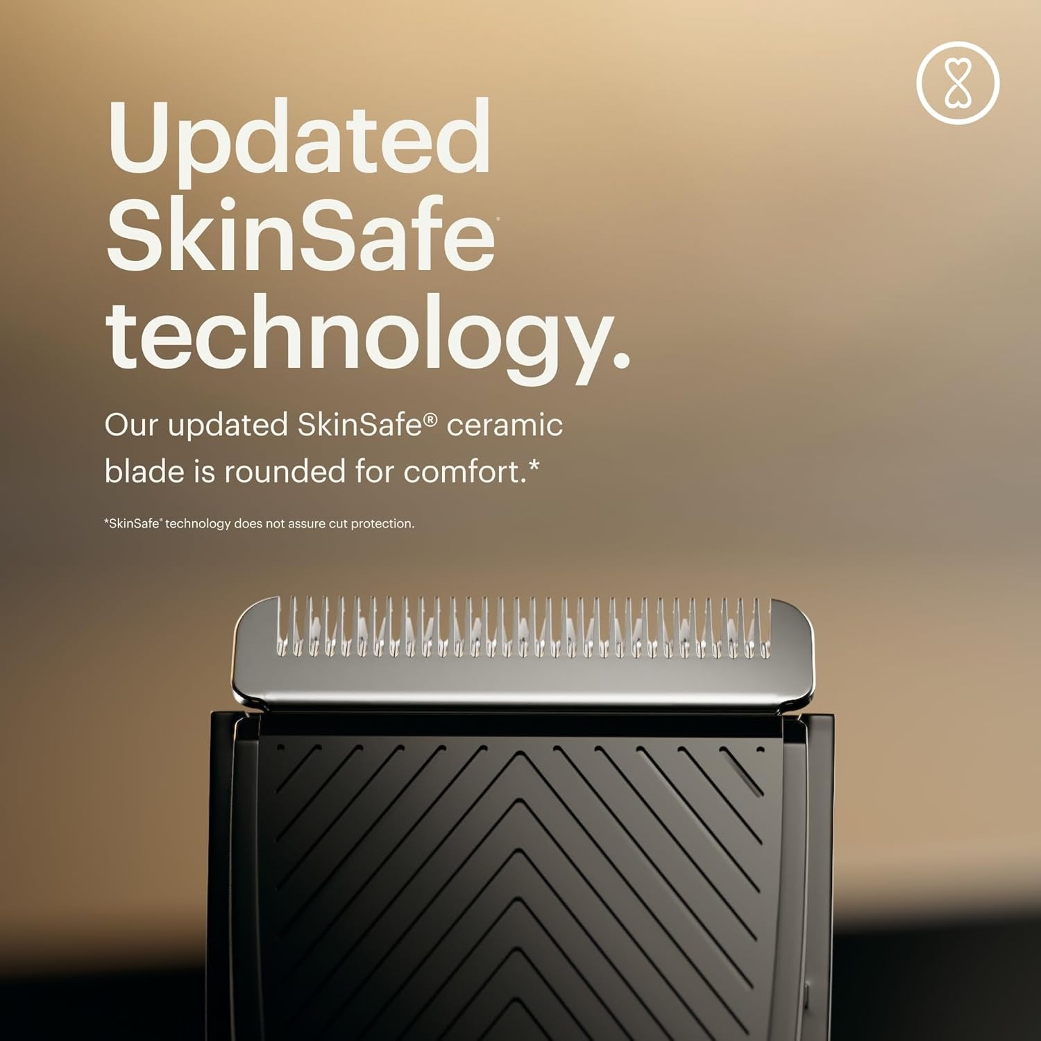 image:imageMANSCAPED The Lawn Mower 40 Electric Groin Hair Trimmer Replaceable SkinSafe Ceramic Blade Heads Waterproof WetDry Clippers Rechargeable Wireless Charging Male Hygiene Grooming RazorThe Lawn Mower 40 PRO