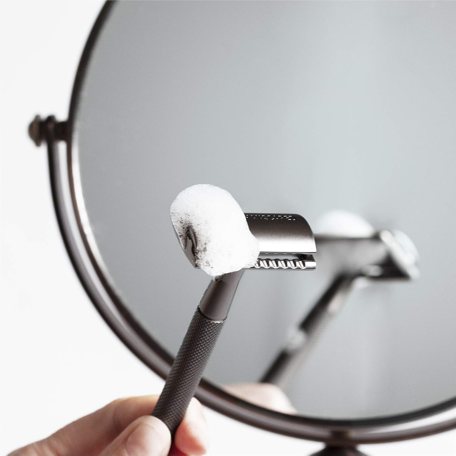 image:imageMANSCAPED The Plow 20 Premium Single Blade DoubleEdged Safety Face Razor for Men