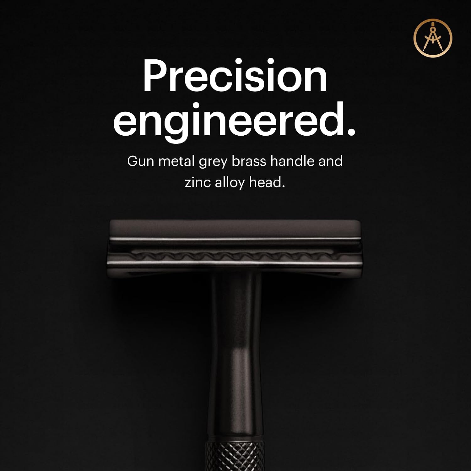 image:imageMANSCAPED The Plow 20 Premium Single Blade DoubleEdged Safety Face Razor for Men