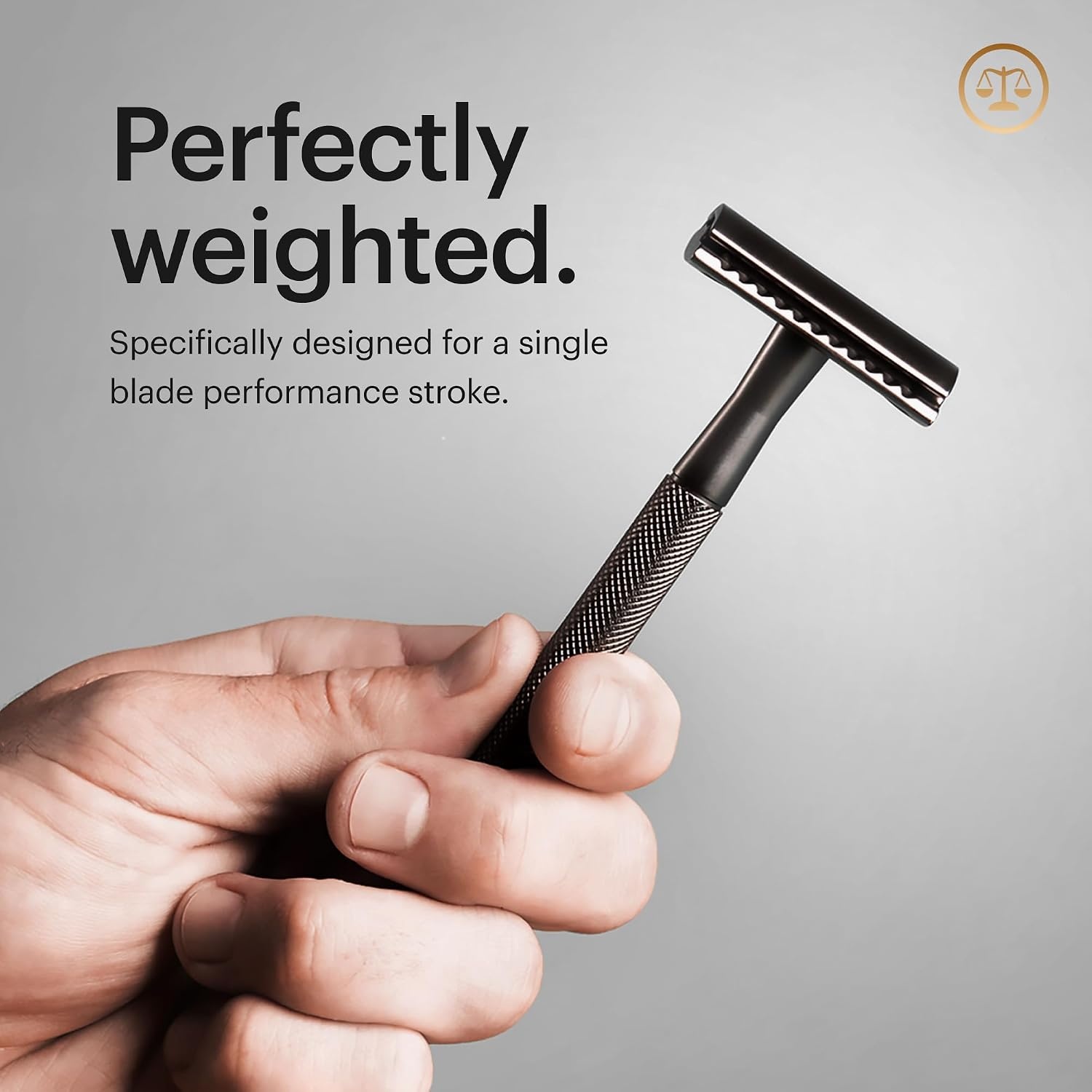 image:imageMANSCAPED The Plow 20 Premium Single Blade DoubleEdged Safety Face Razor for Men