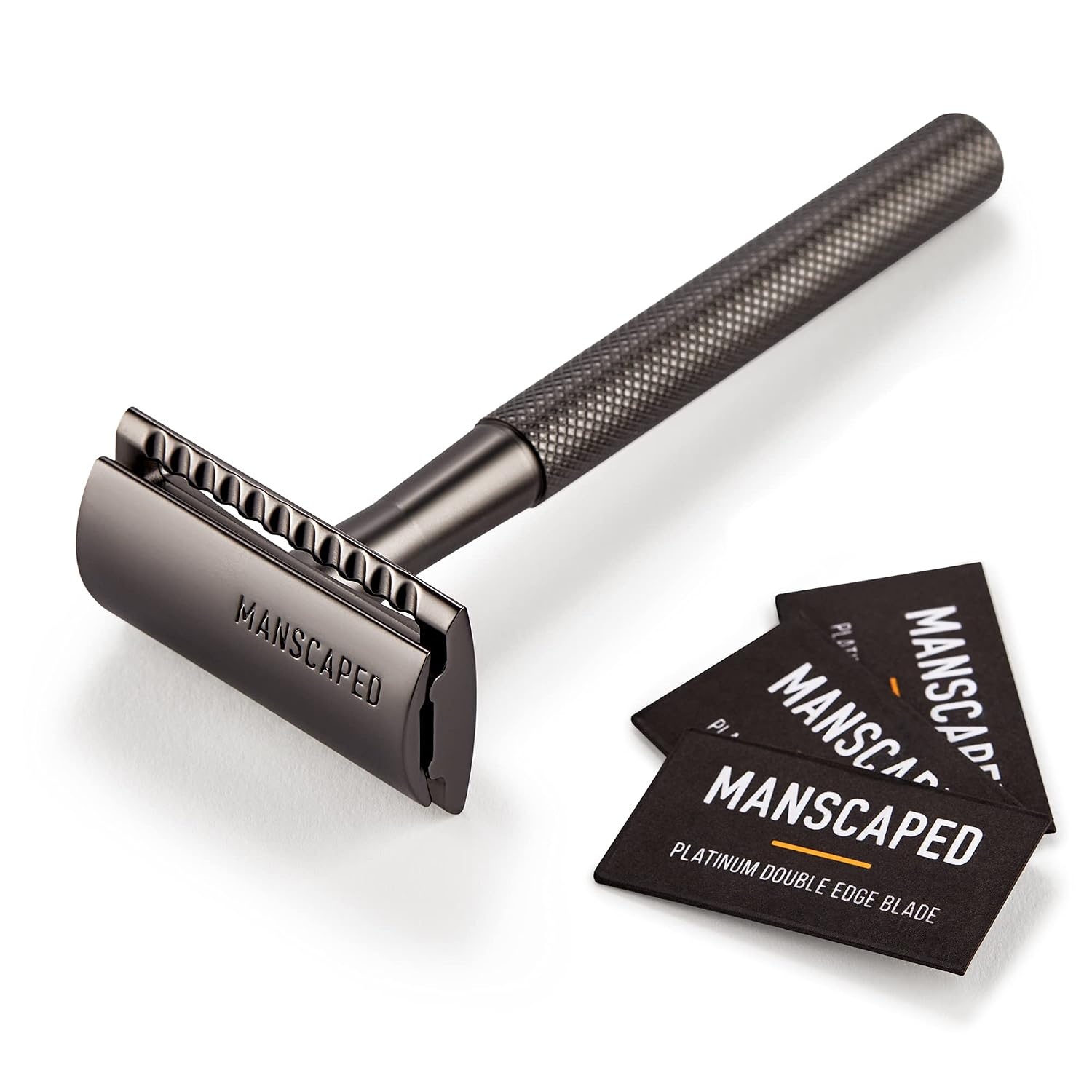 image:imageMANSCAPED The Plow 20 Premium Single Blade DoubleEdged Safety Face Razor for Men
