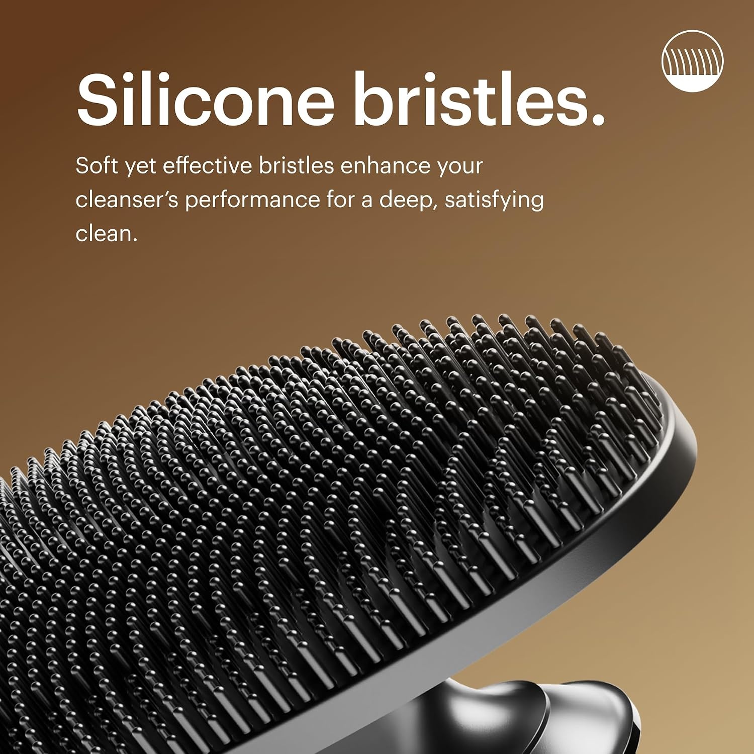 image:imageMANSCAPED The Scalp Buffer Mens Silicone Head Scrubber Premium Cleansing ampamp Exfoliating Hair Brush Ergonomic Handheld Design for Gentle Scalp Massage 1PackFace Buffer