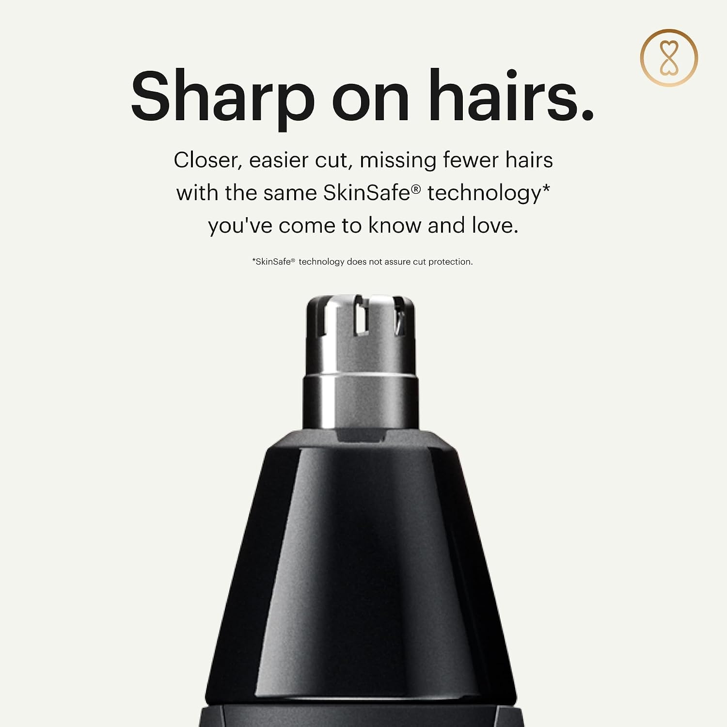 image:imageMANSCAPED Weed Whacker 30 PRO Mens Electric Nose Ear ampamp Eyebrow Hair Trimmer SkinSafe DualHead System LED Spotlight Waterproof Rechargeable Travel Lock Eyebrow Comb AttachmentThe Weed Whacker 20