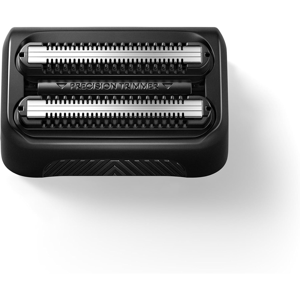 image:imageMANSCAPED The Chairman PRO Mens Electric Foil Face Shaver Two Interchangeable Blade Heads SkinSafe FourBlade Foil ampamp Stubble Trimmer USBC Wireless Compatible Charging Gentle on NeckReplacement Stubble Trimmer Blade
