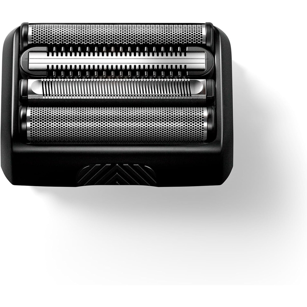 image:imageMANSCAPED The Chairman PRO Mens Electric Foil Face Shaver Two Interchangeable Blade Heads SkinSafe FourBlade Foil ampamp Stubble Trimmer USBC Wireless Compatible Charging Gentle on NeckReplacement Foil Blade