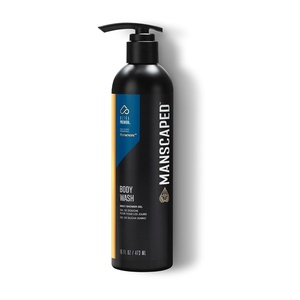 MANSCAPED® Men’s UltraPremium Refined® Body Wash, Luxurious Clean Formula Infused with Aloe Vera and Sea Salt, Refreshing and Nourishing Daily Shower Gel for Hydrating Skin, (16 oz)(Persevere)