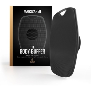 MANSCAPED® The Scalp Buffer Men’s Silicone Head Scrubber – Premium Cleansing & Exfoliating Hair Brush, Ergonomic Handheld Design for Gentle Scalp Massage (1-Pack)(Body Buffer)